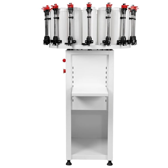 Manual Paint Color Dispenser 14 Canister Base Paint Tinter Machine for Water Oil Colorant 2.3 L