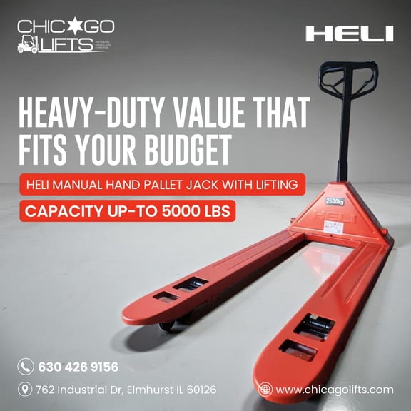 Manual Pallet Jack 5500 Lbs