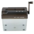 thumbnail image 1 of Manual Paper Shredder Portable Hand Crank Shredder Cross Cut and Credit Card Shredder Manual Paper Shredderfor Office Desktop Home[Gray], 1 of 8