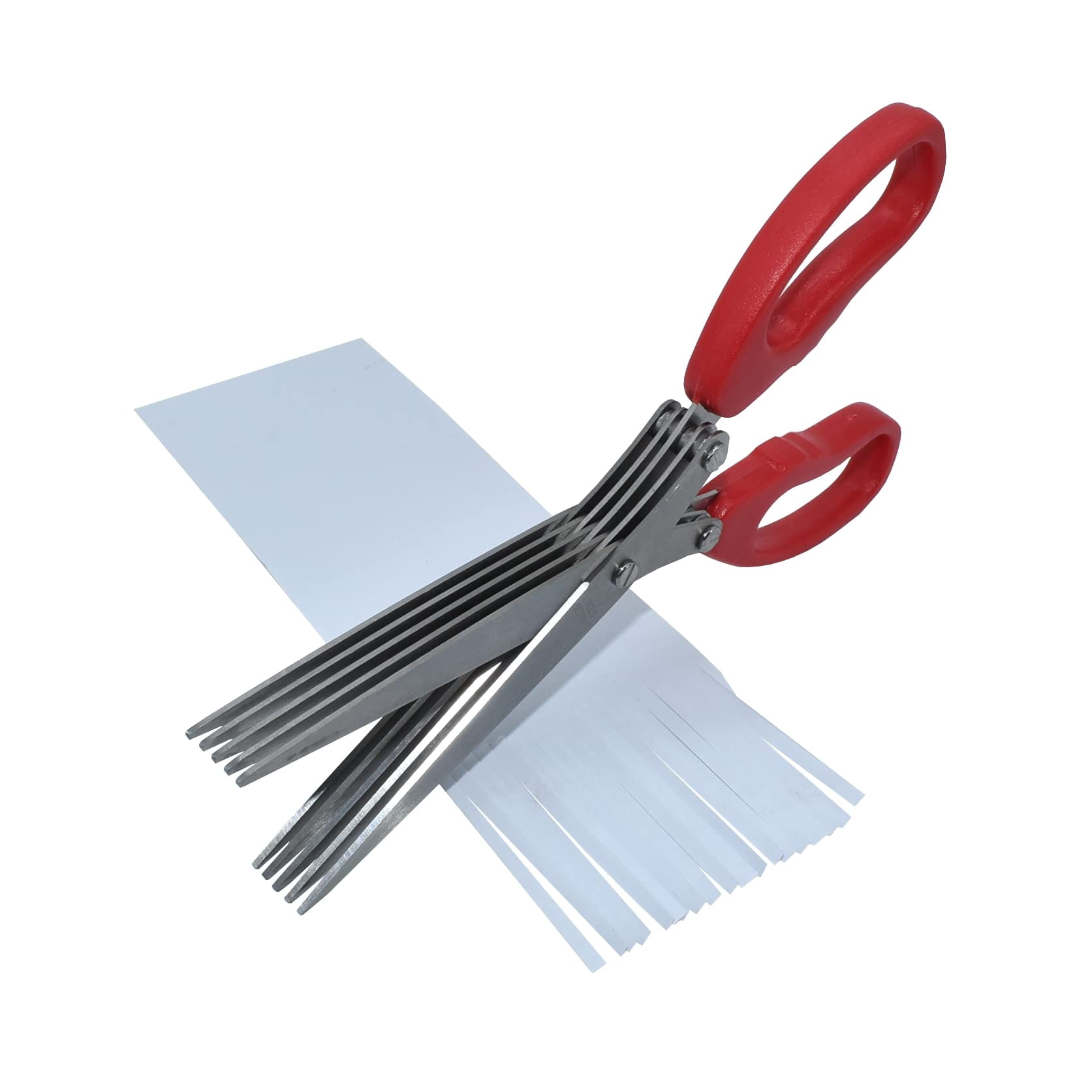 Paper Work Scissors Manual Paper Shredder Scissors for Secure Document Disposal and Kitchen ...