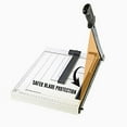 Manual Paper Trimmer Model 852 (A4) (12.6″ x 9.8″) Guillotine Cutter