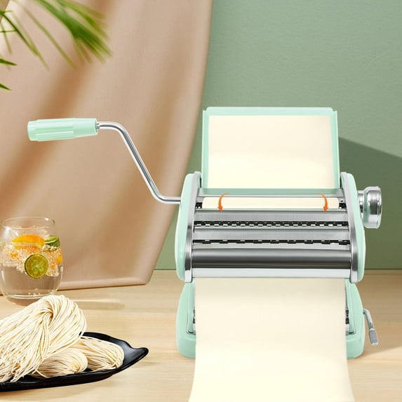 Manual Pasta Machine, Suction Cup Manual Dumpling Machine Small Noodle Mechanism Noodle Machine Press Machine Rolling Machine