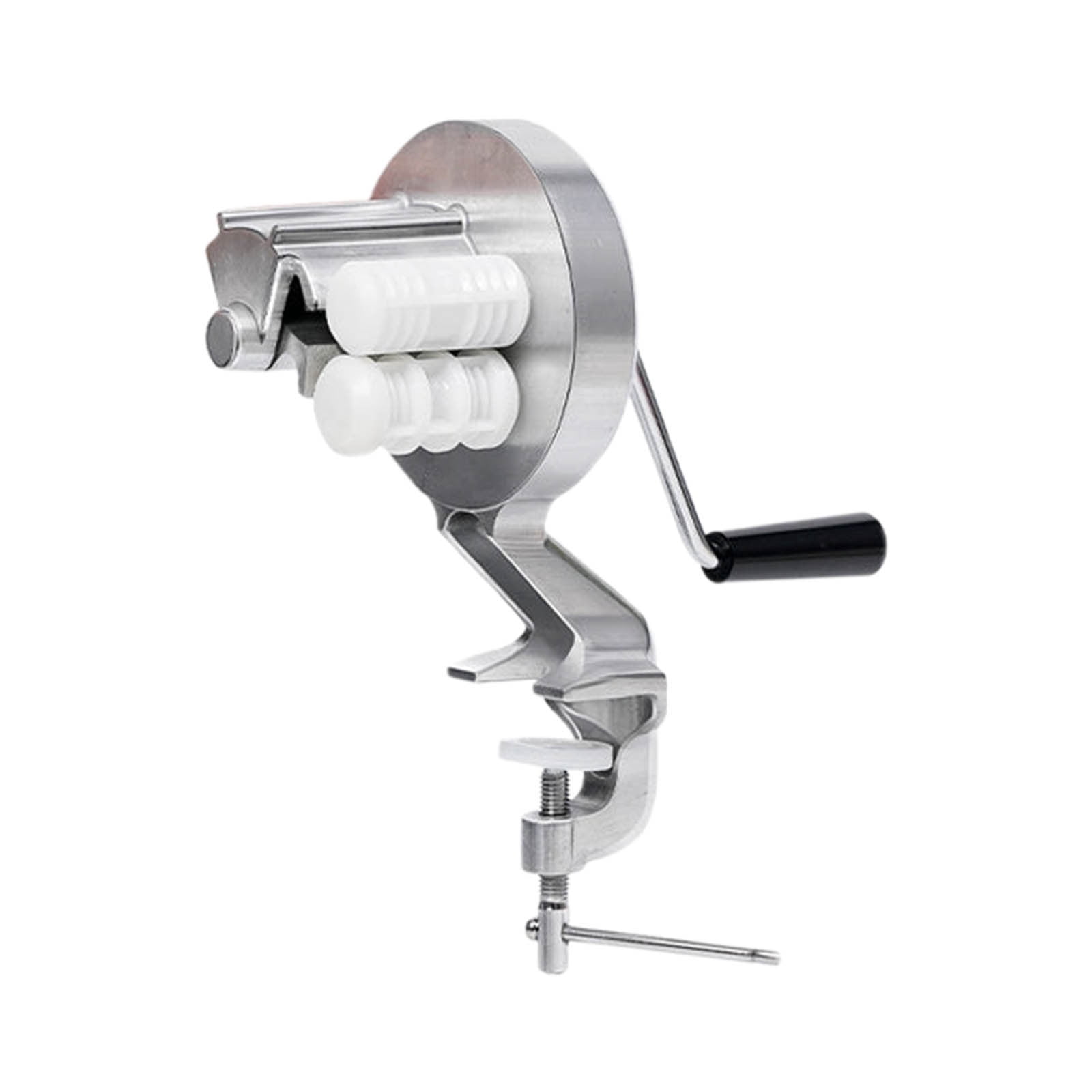 Manual Pasta Maker Machine, Hand Crank Noodle Press With 2 Rolling ...