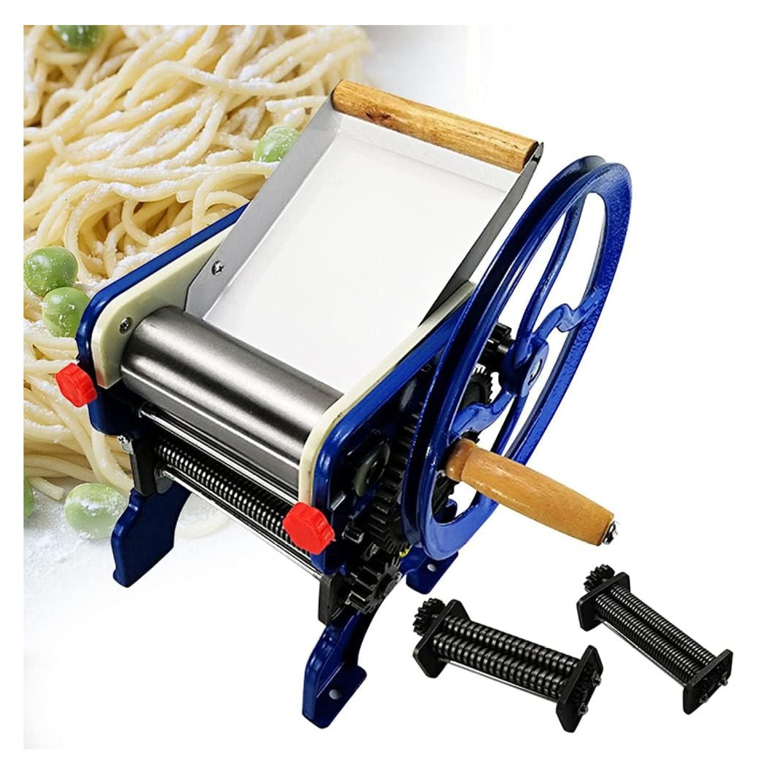 Manual Pasta Maker Machine Multifunctional Noodles Dumpling Dough Skin