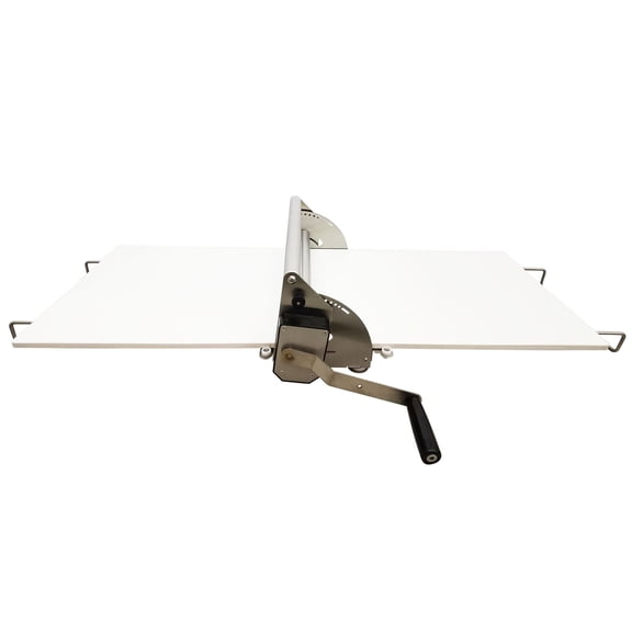Manual Pastry Machine Dough Sheeter Adjustable Thickness for Croissants Fondant Puff Pastry