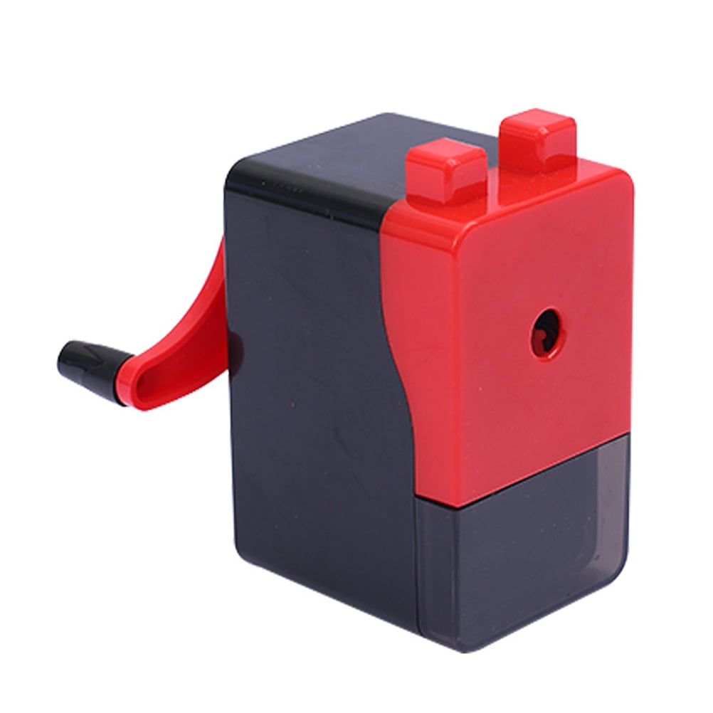 Manual Pencil Sharpener Classroom School Sharpeners Handheld Best Students Knife Vintage Pupils