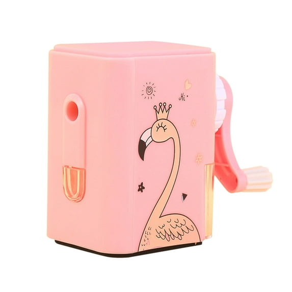 Manual Pencil Sharpener,Colored Pencil Sharpener with Adjustable Point Hand Cranked Pencil Sharpener For Teens Pen Sharpener Automatic Lead Pencil Sharpener for Classroom,Home and Office