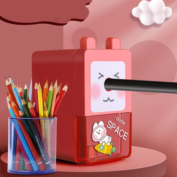 Manual Pencil Sharpener, #D