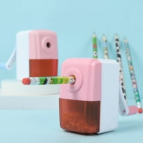 Manual Pencil Sharpener,Hand Cranked Desktop Pencil Sharpeners,Ideal Office Supplies for Daily Work