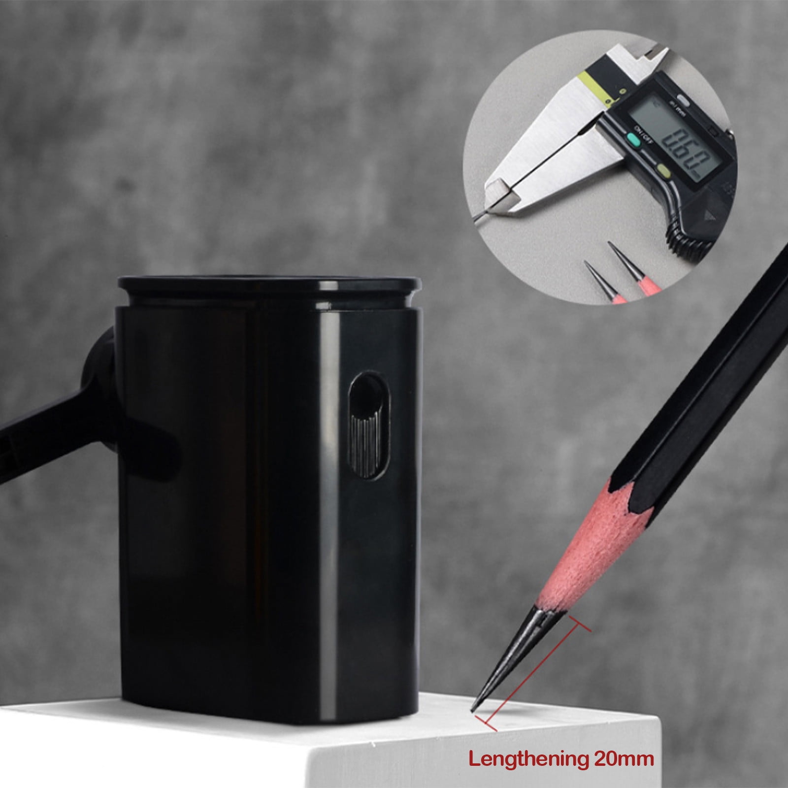 Manual Pencil Sharpener,Manual Pencil Sharpeners for Art,Drawing Pencil Sharpener for Artists