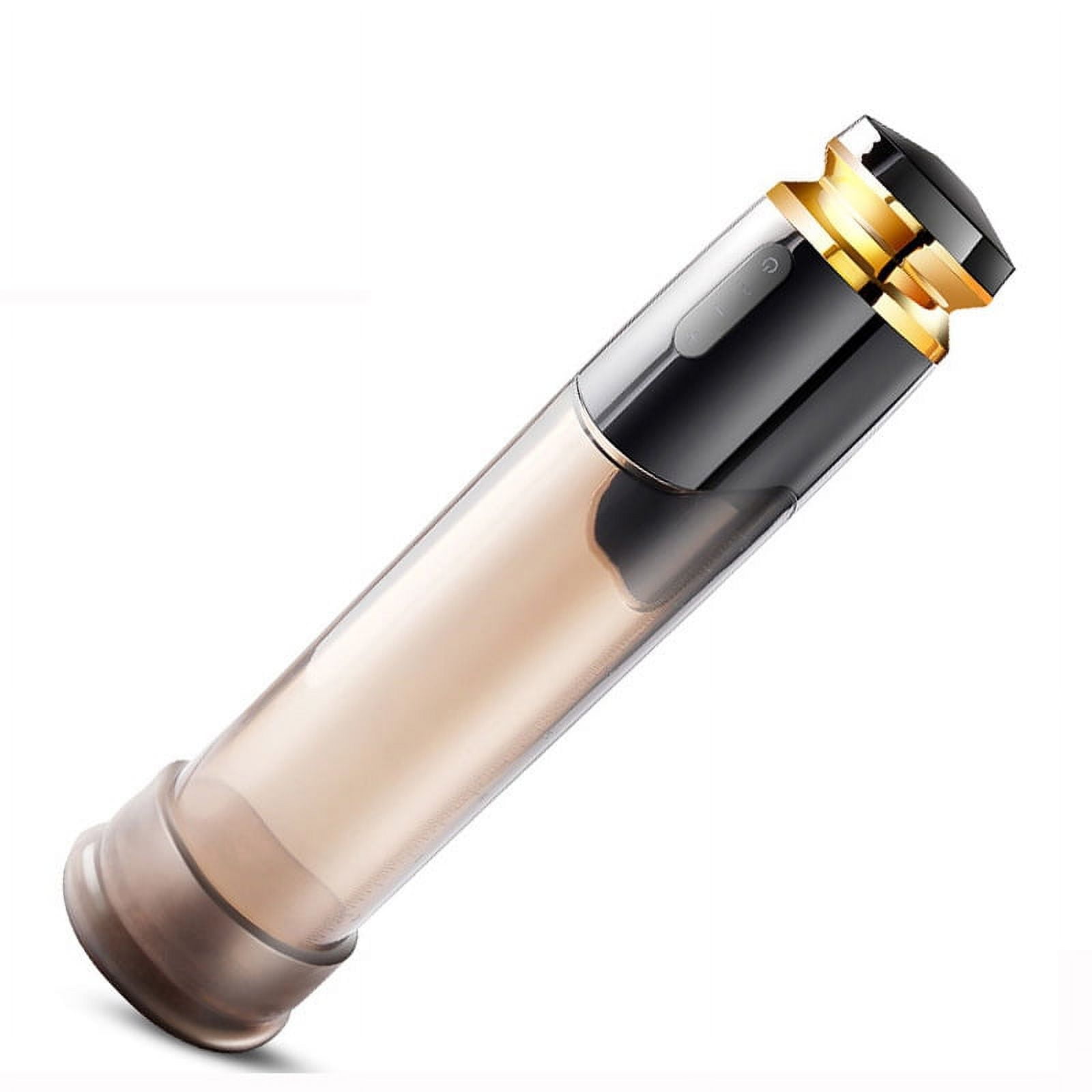 Manual Penis Masturbating Vacuum Pump with Intensities, Enlarge Air Pressure Device, HighVacuum