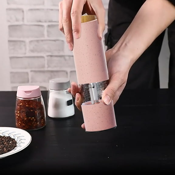 Manual Pepper Grinder Mill Adjustable Coarseness Salt Spice Grinder Kitchen Gadget Gift for Mom