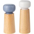 Manual Pepper Grinder Mill Rubber Wood Salt And Pepper Mills For Spice
