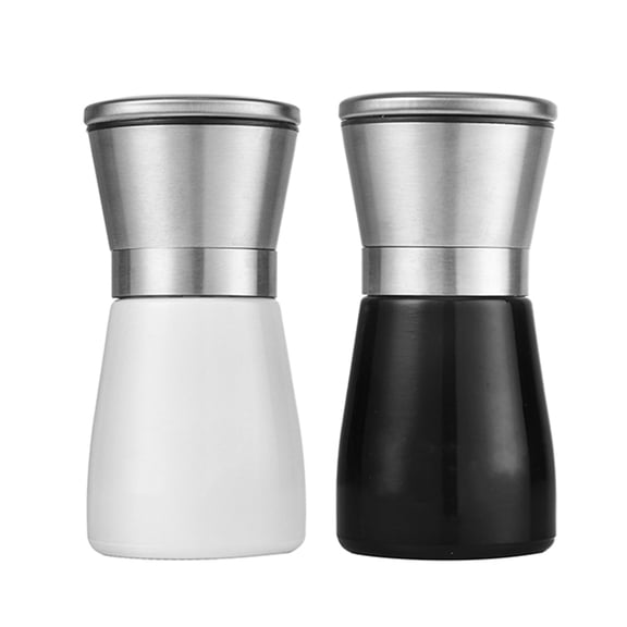 Manual Pepper Mill Set Cooking Tool Manual Pepper Mill Pepper Grinder Pepper Coarseness Mill