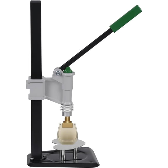 Manual Perfume Bottle Capper Desktop Capping Machine Perfume Sprayer Sealer Tool Perfume Bottle Capper Tool for 13-20MM Cap Diameter (Short Base)