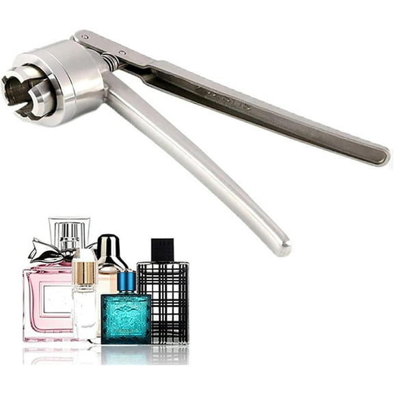 Manual Perfume Crimper, 13mm/15mm/18mm/20mm Perfume Spray Bottle Sealing Machine Cap Capper Bottle Cap Crimping Capping Tools,18mm