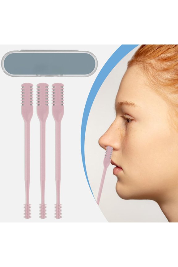 Manual Personal Care Trimming Tool - Portable Grooming Tool, Compact Size, Stainless Steel Build, Storage Case Included, Travel Friendly Design, Daily Care Tool, Adults, for Sensitive Skin