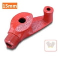 Manual Pipe Bender Precise Red Steel Tube Bending Tool 1 Pc Conduit