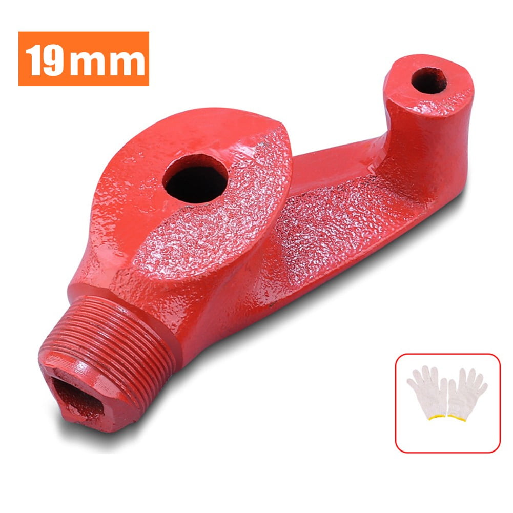 Manual Pipe Bender Precise Red Steel Tube Bending Tool 1 Pc Conduit