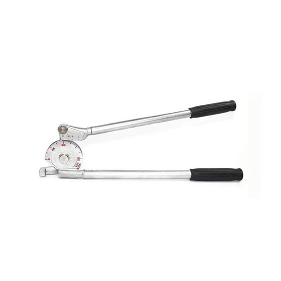 Manual Pipe Bender Tube Bending Machine, 6mm 8mm 10mm 12mm 14/16/19/22mm Tubing Bender For Aluminum Copper Steel Fuel Brake Lines ,Sturdy and Durable