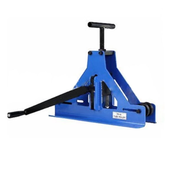 Manual Pipe Bending Machine, Manual Rolling Machine TR40 For Bending Metal Pipes, Flat Iron, Square Steel ,Easy to Operate