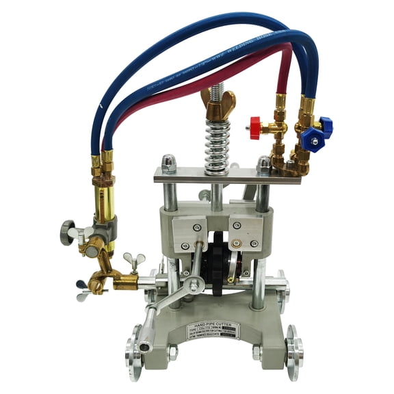 Manual Pipe Cutting Beveling Machine Welding Soldering Equipment Hand Pipe Flame Cutter