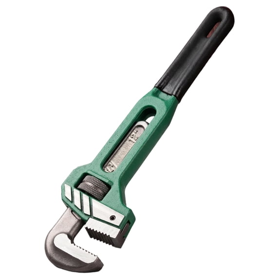 Manual Pipe Gripping Tool Adjustable Wrench with Thumb Wheel Action for ...