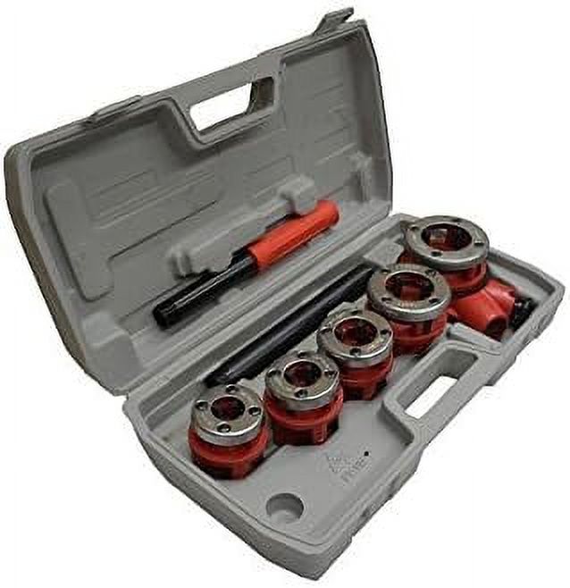 Manual Pipe Threading Set Pipe Threader (Includes 3/8", 1/2", 3/4", 1