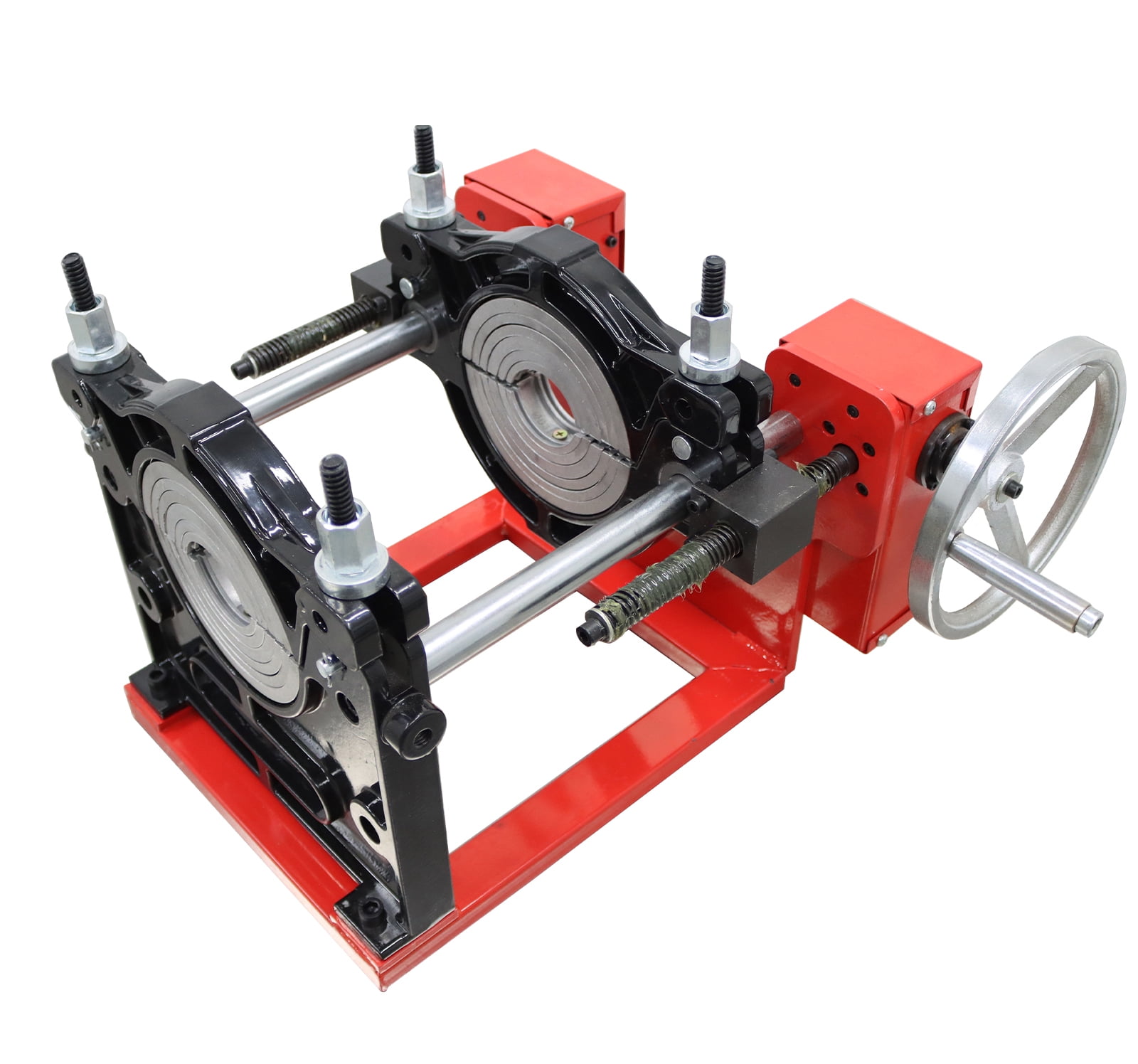 Manual Pipe Welder Electric 2 Clamps Tube Butt Fusion Machine 2.48-6 ...