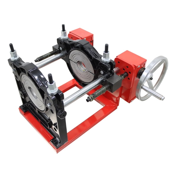 Manual Pipe Welder Electric 2 Clamps Tube Butt Fusion Machine 2.48-6.3inch