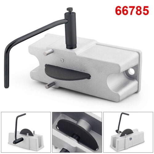Manual Piston Ring Filer Piston Repair Tool 66785 120Grit Carbide Grinding Wheel