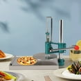 thumbnail image 1 of Manual Pizza Dough Flattening Press 7.9" Pizza Pastry Press Machine 0.2" Thick, 1 of 14