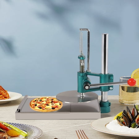 Manual Pizza Dough Flattening Press 7.9" Pizza Pastry Press Machine 0.2" Thick