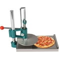 Manual Pizza Dough Press Machine, 7.9 Inch Commercial Dough Press