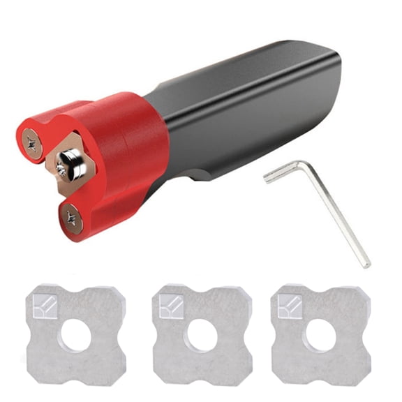 Manual Planer Wood Chamfering Fillet Scrapers Board Deburring Tool Edges Trimmer