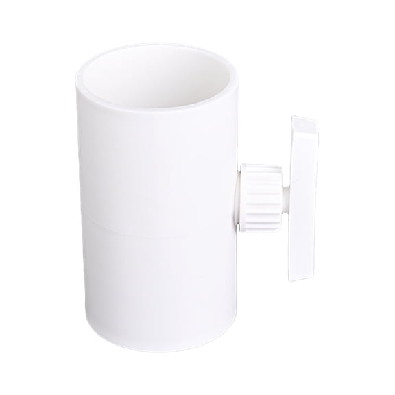 Manual Plastic Air Capacity Control Valves Adjustable Ventilation Duct Regulator Air Stop Check Valves for HVAC Systems