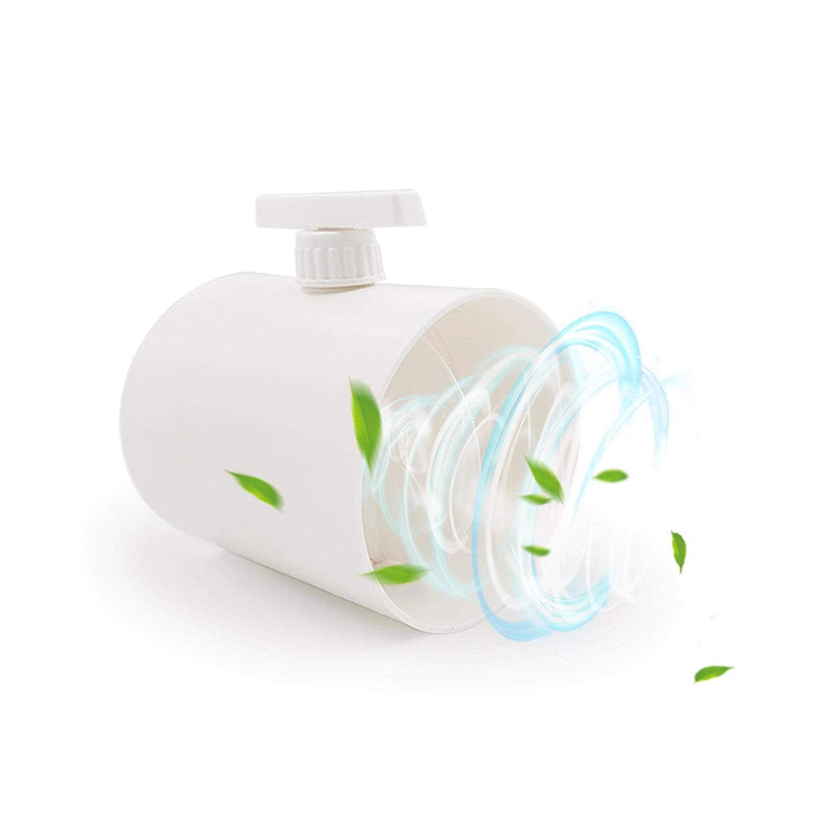 Manual Plastic Air Duct Control Check Valve Volume Flow Adjusting