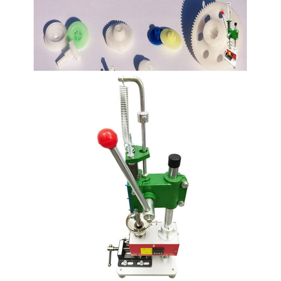 Manual Plastic Injection Machine Desktop Injection Molding Machine Forming Machine