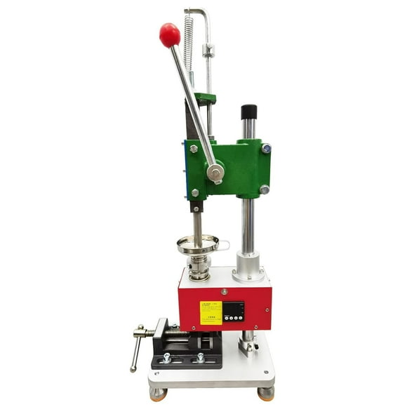 Manual Plastic Injection Molding Machine Desktop Injection Shaping Machine DIY Laboratory Sample Proofing Thermoplastic Forming Machine