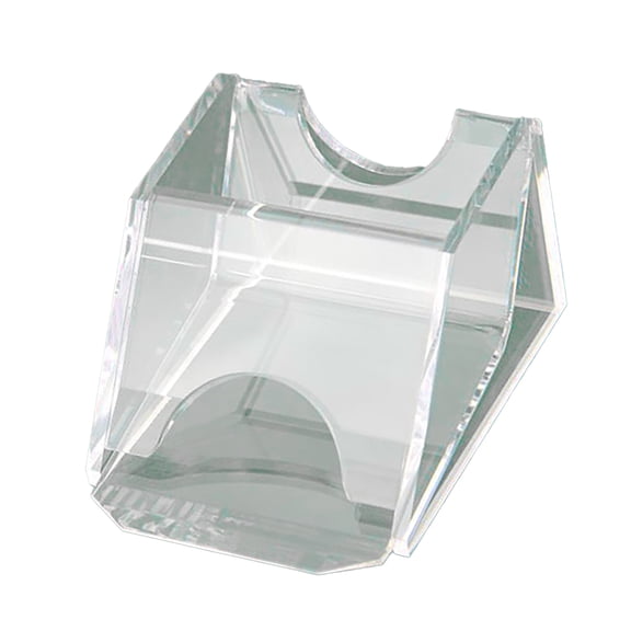 Manual Playing Card Shuffler Acrylic 1 Deck Playing Card Shoe Playing Card Dealing Shoe Playing Board Game Tool