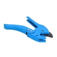 Manual Plumbing Tool for HassleFree Hose & Tube Cutting Blue PVC Pipe