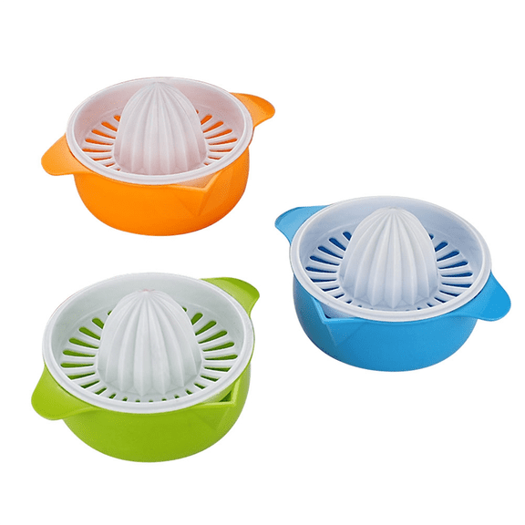 Manual Portable Citrus Juicer Kitchen Tool Plastic Orange Lemon Squeezer Multifunction Fruit Machine