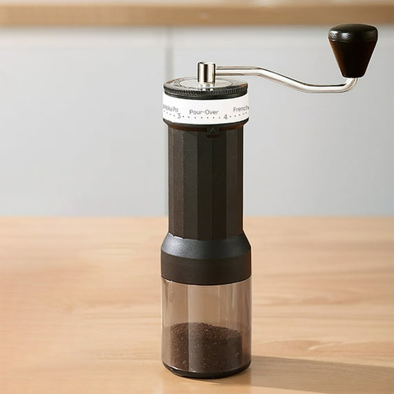Manual Portable Coffee Powder Maker Italian Style Coffee Grinder with ...