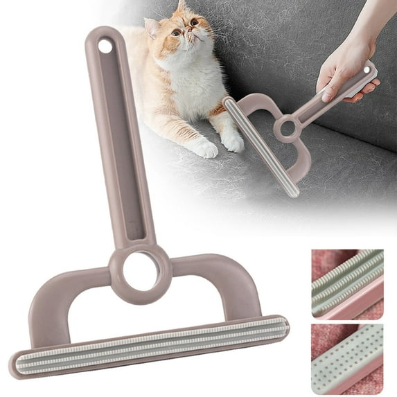 Manual Portable Fabric Shaver,Carpet Scraper for Furniture Pet Hair Removal,Reusable Fuzz Lint Remover Brush for Clothes Couch