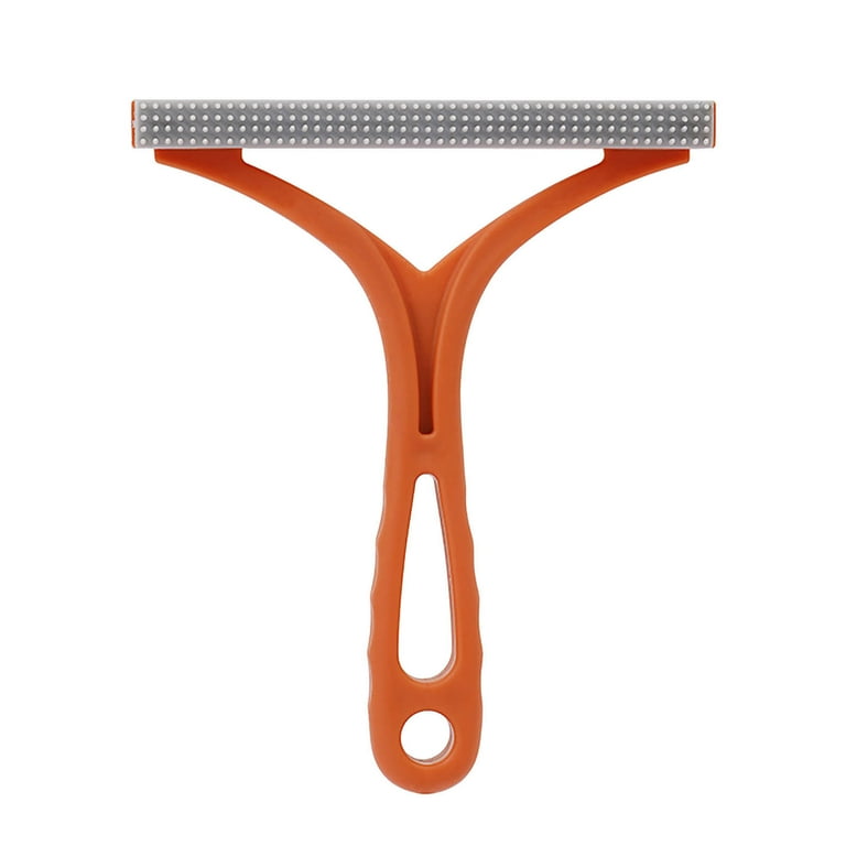 Portable Lint & Pet Hair Remover – Double Sided Fabric Shaver For Clothes, Furniture & Car Seats