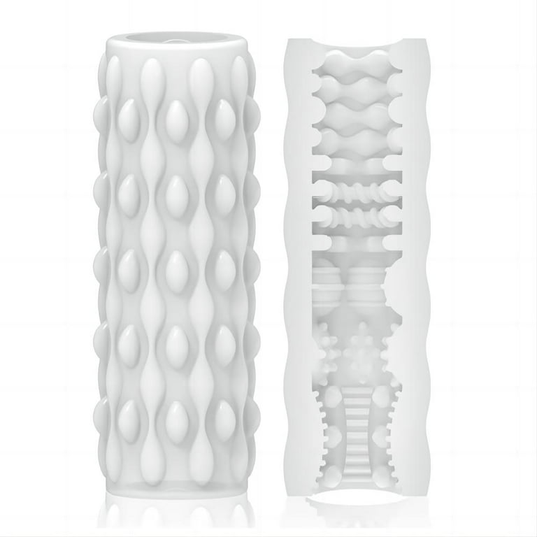 Manual Portable Male Mastubator Cup,Double-Sided Masturbation Cup Male Stroker,Adult Sex Toys for Men Pleasure-White - Walmart.com Manual Portable Male Mastubator Cup,Double-Sided Masturbation Cup Male Stroker,Adult Sex Toys for Men Pleasure-White - Walmart.com