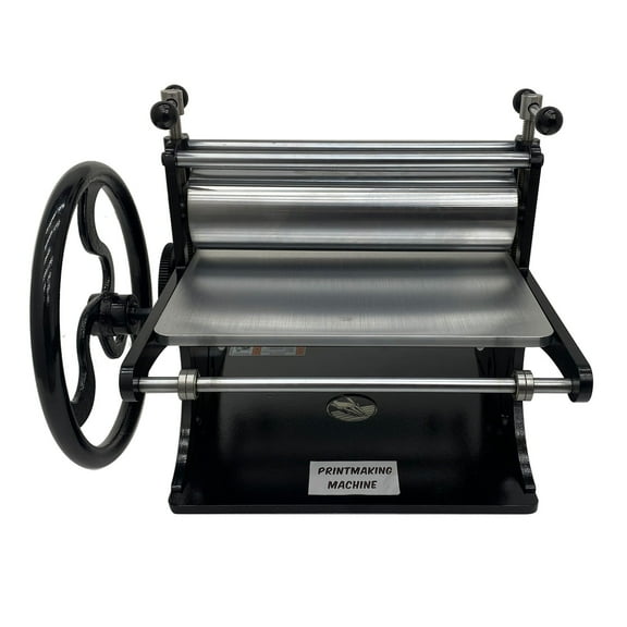 Manual Portable Printmaking Machine 4K Slab Roller Machine Manual Slab Roller Engraving Press