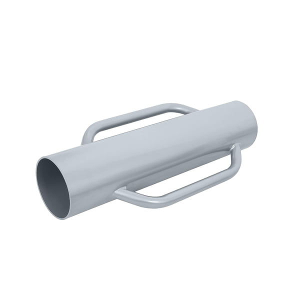 Manual Post Hole Driver with Comfort Handle, Heavy Duty Hand Tool for Metal U Channel T Post Sign Pole Installation
