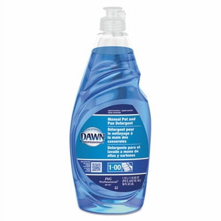 Dawn Professional Manual Pot Pan Dish Detergent 38 oz Bottle (PGC45112EA)