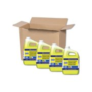 Manual Pot/Pan Dish Detergent Lemon, 4/Carton